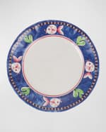 Image 1 of 3: Vietri Melamine Campagna Pesce Dinner Plate 