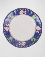 Image 1 of 3: Vietri Melamine Campagna Pesce Salad Plate