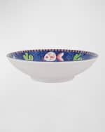 Image 1 of 3: Vietri Melamine Campagna Pesce Pasta Bowl