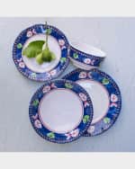 Image 2 of 3: Vietri Melamine Campagna Pesce Pasta Bowl