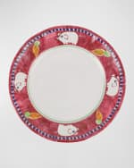 Image 1 of 3: Vietri Porco Dinner Plate