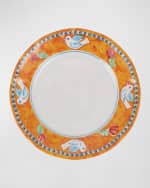 Image 1 of 2: Vietri  Melamine Campagna Uccello Dinner Plate