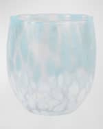 Image 1 of 2: Vietri Nuvola Light Double Old-Fashioned Glass, 10 oz.