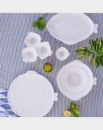 Image 2 of 3: Vietri Pesce Serena Round Platter