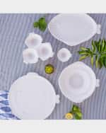 Image 2 of 2: Vietri Pesce Serena Medium Serving Bowl