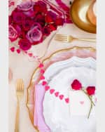 Image 2 of 2: Vietri Baroque Glass Dinner Plate 