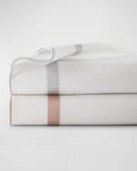Image 3 of 5: Matouk Louise Case Pair , KING CASE