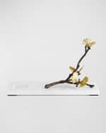 Image 2 of 6: Michael Aram Butterfly Ginkgo Wine Rest
