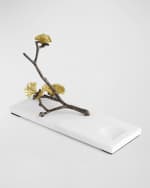 Image 4 of 6: Michael Aram Butterfly Ginkgo Wine Rest