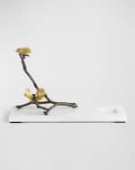 Image 1 of 6: Michael Aram Butterfly Ginkgo Wine Rest