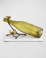 Image 5 of 6: Michael Aram Butterfly Ginkgo Wine Rest
