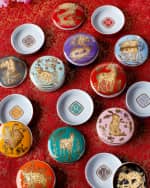 Image 2 of 5: Vista Alegre Large Round Box, Dog 