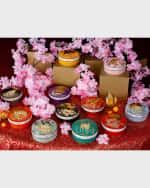 Image 3 of 4: Vista Alegre Large Round Box, Sheep 