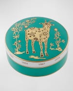 Image 1 of 4: Vista Alegre Large Round Box, Sheep 