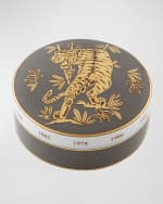 Image 1 of 4: Vista Alegre Large Round Tiger Box 
