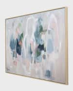 Image 3 of 3: Jill Pumpelly Fine Art "Colors of My Sky" Mixed-Media Wall Art by Jill Pumpelly 