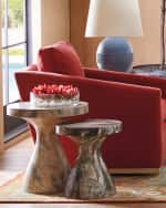 Image 6 of 6: Arteriors Serafina End Table 