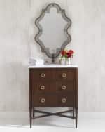 Image 3 of 4: Ambella Reeded Sink Chest
