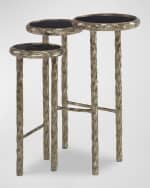 Image 1 of 4: Ambella Triplet Accent Table