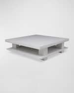 Image 1 of 3: Ambella Braque Cocktail Table 