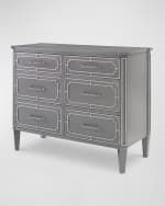 Image 1 of 2: Ambella Ambrose 6-Drawer Chest 