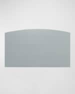 Image 4 of 5: Ambella Starburst Faux Shagreen Nightstand 