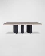 Image 2 of 2: Ambella Artista 96" Dining Table