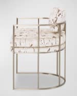 Image 3 of 4: Ambella Pasadena Dining Arm Chair