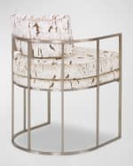 Image 4 of 4: Ambella Pasadena Dining Arm Chair