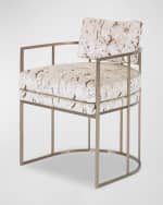 Image 1 of 4: Ambella Pasadena Dining Arm Chair