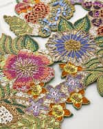 Image 3 of 3: Kim Seybert Eden Table Runner