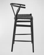 Image 2 of 4: Euro Style Evelina Bar Stool 30"
