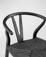 Image 3 of 4: Euro Style Evelina Bar Stool 30"