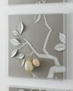 Image 4 of 4: Tommy Mitchell Lemon Tree Panel on Warm Silver