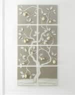 Image 1 of 4: Tommy Mitchell Lemon Tree Panel on Warm Silver