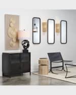 Image 4 of 4: Jamie Young Dylan Round Side Table 