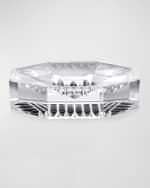 Image 2 of 4: Waterford Crystal Decorative Tray, 4"