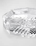 Image 3 of 4: Waterford Crystal Decorative Tray, 4"