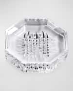 Image 1 of 4: Waterford Crystal Decorative Tray, 4"