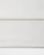 Image 1 of 2: Sferra Marcus Standard Classic Pillowcase Pair