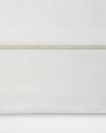 Image 1 of 2: Sferra Marcus Queen Classic Sheet Set