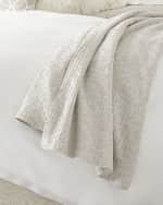 Image 1 of 2: Lili Alessandra Sierra Blanket, King