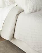 Image 1 of 2: Lili Alessandra Dawn Coverlet, King