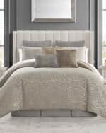 Image 1 of 6: Waterford Carrick Comforter Set