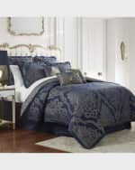 Image 2 of 6: Waterford Vaughn Comforter Set, KG