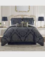Image 1 of 6: Waterford Vaughn Comforter Set, KG