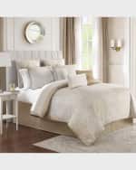 Image 2 of 6: Waterford Maritana Comforter Set