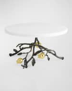 Image 2 of 5: Michael Aram Pomegranate Cake Stand 