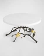 Image 3 of 5: Michael Aram Pomegranate Cake Stand 