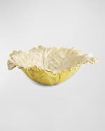Image 4 of 7: Michael Aram Tulip Centerpiece Bowl